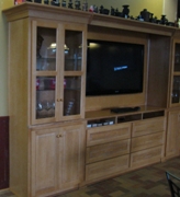 Entertainment Wall Cabinet